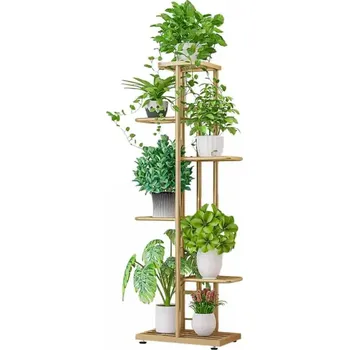 Stojan na květiny Kovový stojan na květiny BAMIR TYP 3, zlatá - SLEVA 3% s kodem radost25