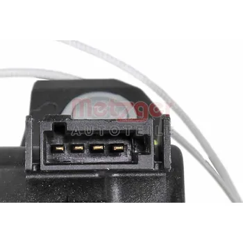 Zabzepeční vozidel Zámek výklopných zadních dveří METZGER 2310944