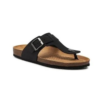 Pánská obuv Žabky Geox U Sandal Ghita D U159VD 00032 C9999 Černá 46