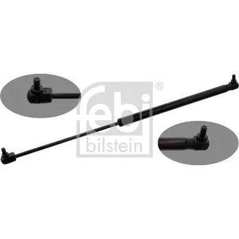 Pneumatická pružina zavazadlového prostoru, 48661