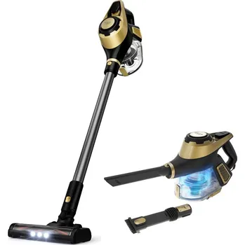 Vysavač Tyčový a ručný vysávač 2v1 Adler AD 7083 svetlozlatý