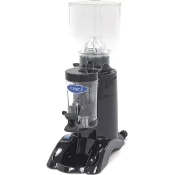 Domácí spotřebič Maxima Mlýnek na kávu - 2 kg zrnkové kávy - s dávkovačem a vyrovnávací klapkou | 08804550