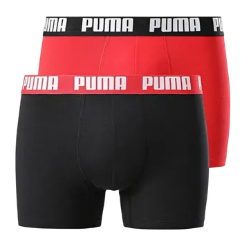 Pánské spodní prádlo Boxerky Puma Everyday Basic 2P Boxer Shorts 701226387-011 Velikost S