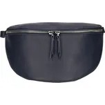 Dámská kožená ledvinka Katana Elara - tmavě modrá