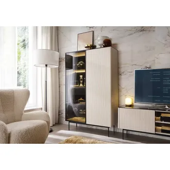 Knihovna Vitrína Orta WTSZ107 - kašmír