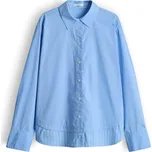 OPUS Halenka Favia světlemodrá / bílá