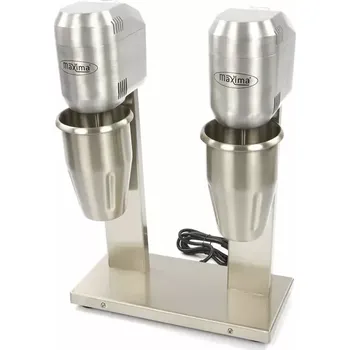 Maxima Mixér na nápoje Double Cups - 2 rychlosti | 09362102