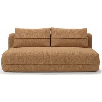 Pohovka Oranžová, Dvoumístná rozkládací pohovka BUFFO, 206 cm