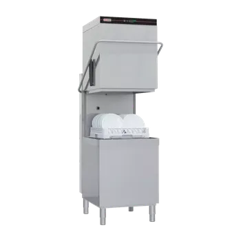 Myčka nádobí REDFOX - QQI 102/TOP - myčka průběžná s horním ovládáním