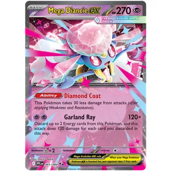 Sběratelská karetní hra Mega Diancie ex 041/094