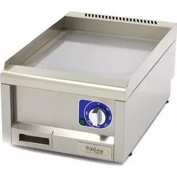 Maxima Komerční hladký rošt - elektrický - 60 cm hluboký | 09391610