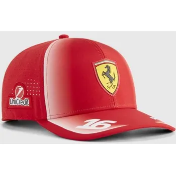 Kšiltovka Kšiltovka Charles Leclerc Scuderia Ferrari F1 x Puma - týmová edice