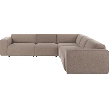 Pohovka béžová / brenda, Šestimístná rohová pohovka Rowico Home WILLARD, 297 cm
