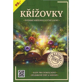 Kniha Křížovky s vůní louky Kniha