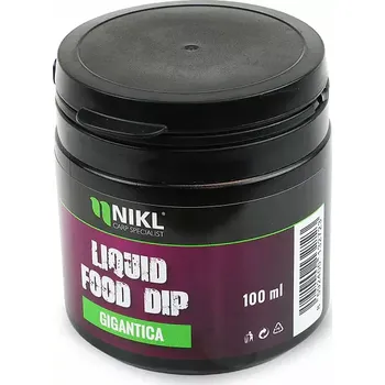 Návnadové aroma Nikl Liquid Food dip Gigantica 100ml
