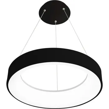 Žárovka Brilagi LED Stmívatelný lustr na lanku Falcon LED/80W/230V 3000-6500K pr. 60 cm černý