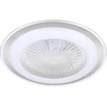 Brilagi Ronda led/48W/230V, stmívatelné s ventilátorem, stříbrné + DO