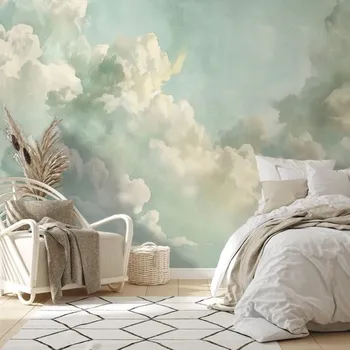 Tapeta Dovido Tapeta snové pastelové mraky