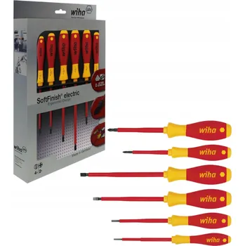 Šroubovák Wiha Sada izolovaných šroubováků pro elektrikáře VDE 6 ks