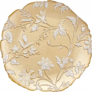 Talíř Dezertní talíř skleněný 21 cm PLANTA VILLA ITALIA