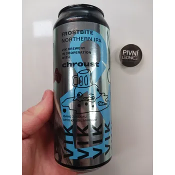Pivo Vik/Chroust FROSTBITE Northern IPA 8°/5,8% 0,5l