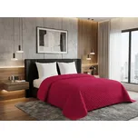 Sametový přehoz na postel ASTRALIA, tmavě růžový Rozměr: 170 x 210 cm 246369954