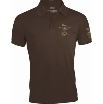 Pánské oblečení Polokošile Antonio ANTHONY FOKKER RISE OF AVIATION - hnědá, XXL