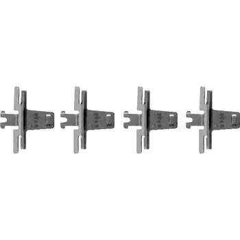 Přislušenství brzdového systému Sada příslušenství, obložení kotoučové brzdy HELLA 8DZ 355 202-151