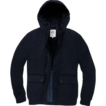 Pánská parka Bunda Vintage Industries Ledger Parka - navy, XL