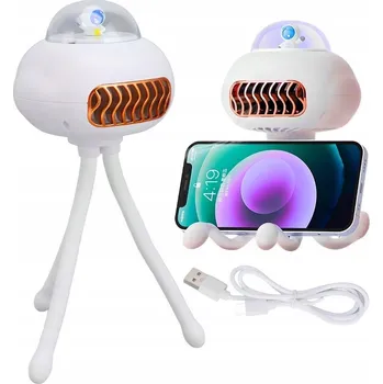 Domácí ventilátor Mini ventilátor ProNice na kočárek, bílý