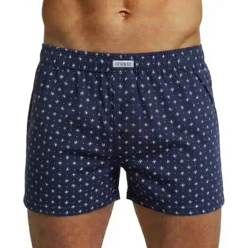 Trenýrky Andrie PS 5456 pánské trenýrky tmavě modré Barva: modrá tmavá, Velikost: M