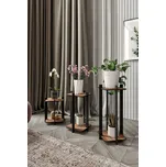 Wooden Plant Stand Flower 3 ks…