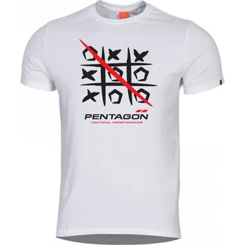 Oblečení a móda Tričko Pentagon 3T - bílé, L