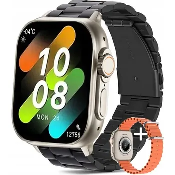 Hodinky Pánské hodinky CHYTRÉ HODINKY Rubicon ULTRA MAX 2,12 PALCŮ s HOVORY, SMS, KROKY