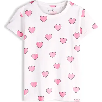 Dívčí oblečení GATE Bavlněné tričko s potiskem 13Y 426-0075/65