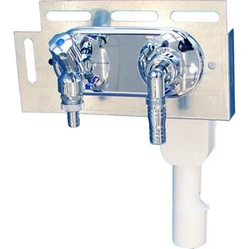 Sifon Jika Podomítkový sifon pro pračku a myčku, komplet VS31606C000000