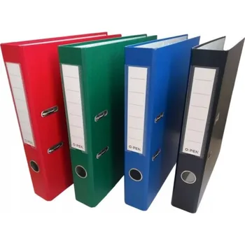 Šanon Open A4 50 mm modrý