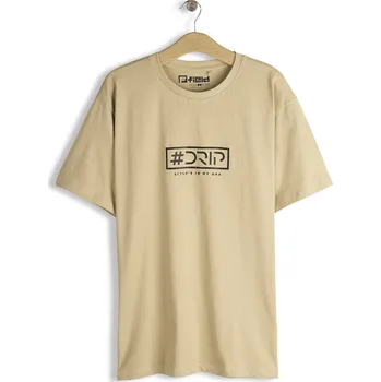 GATE Bavlněné triko s nápisem L 126-0237/224