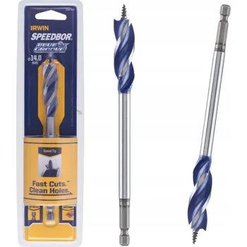 Vrták Vrták IRWIN 10507602 Spirálový Vrták do dřeva 1 ks
