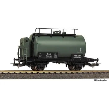 Modelová železnice kotlový vůz Benzina ČSD Piko 27754