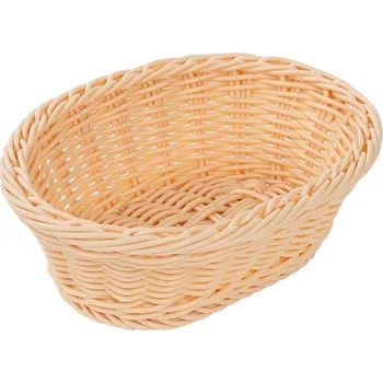 chlebník Košík z polypropylénu 23,5x15x7 cm