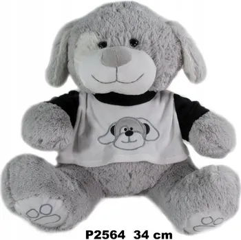 plyšák PLYŠOVÁ HRAČKA PES HUSKY PLYŠOVÝ PEJSEK 23cm SEMO