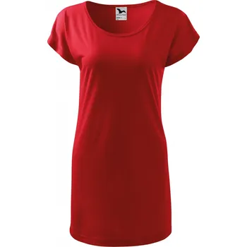 Dámské šaty Šaty Malfini Love - červené, M