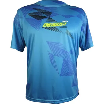 cyklistický dres Dres pánský s krátkým rukávem Haven Energizer Crazy Short - modrý, 3XL