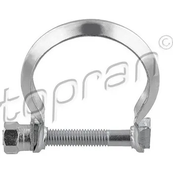 Výfuková trubka Spojka trubek, výfukový systém TOPRAN 722 343