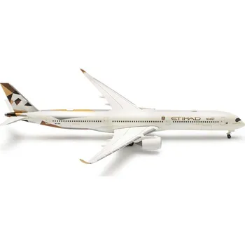 letadlo a vrtulník A350-1000 – A6-XWC Etihad Airways Herpa 536639-001