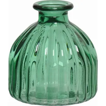 Váza Váza Zielona Fabryka sklo 8 x 8,5 cm