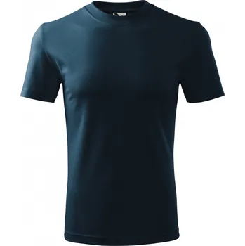 Tričko unisex Malfini Heavy - navy, 3XL