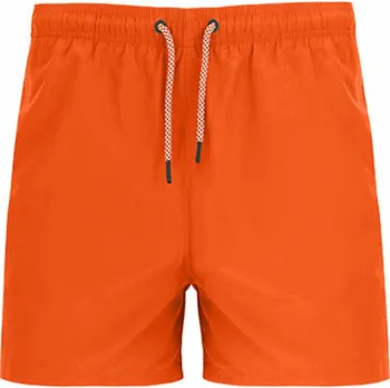 Pánské plavky Pánské plavky Roly Balos - oranžové, S