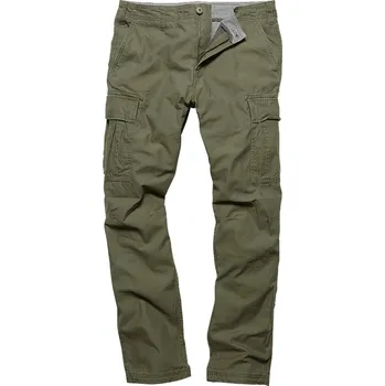 Kalhoty Vintage Industries Reydon BDU - olivové, L